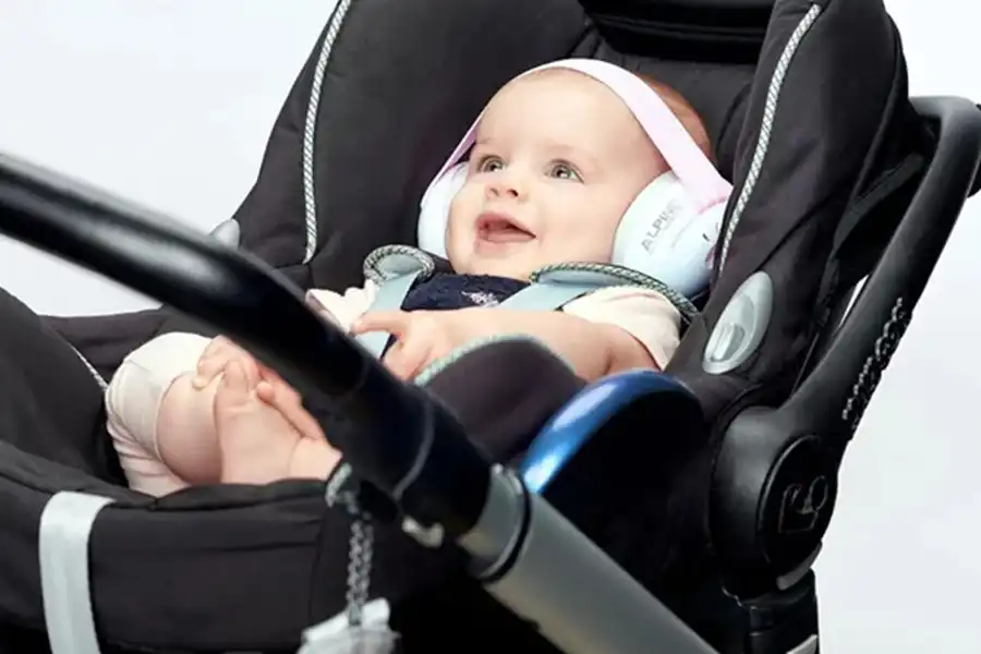 محافظ گوش و نویزگیر نوزاد