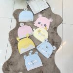 کلاه نوزادی کارتی وارداتی