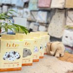 دستمال خشک کن ۳ عددی موسلین برند بوبو Bobo