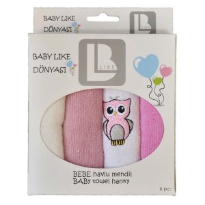 حوله دست و صورت نوزاد بیبی لایک Babylike