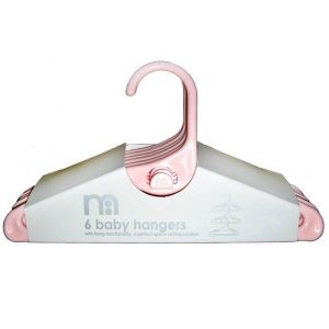 چوب لباسی نوزاد 6 عددی مادر کر MotherCare