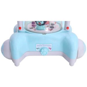 واکر کودک موزیکال طرح ماشین