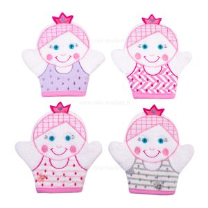 لیف حمام نوزاد طرح دختر و پسر دولانو Dolano