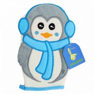 لیف حمام نوزاد طرح پنگوئن دولانو Dolano