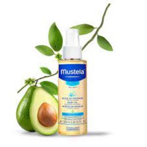 روغن ماساژ کودک 100 میلی لیتر موستلا Mustela