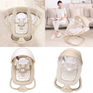 گهواره و تاب برقی ماستلا مدل 3in1