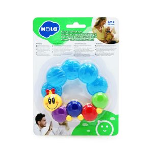 دندانگیر مایع دار مدل حلزون هولی تویز Huile toys