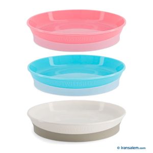 ظرف غذاخوری درب دار تویست شیک Twistshake