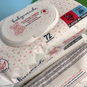 دستمال مرطوب 72 عددی بی بی کوکول Babycoccole