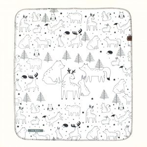 زیرانداز تعویض نوزاد طرح برفی دی روحه Die Ruhe