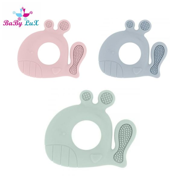 دندان گیر کودک مدل نهنگ کیکابو Kikkaboo