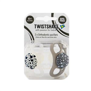 پستانک +۶ ماه 2 عددی تویست شیک Twistshake
