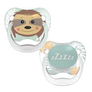 پستانک ارتودنسی 0-6 ماه 2 عددی دکتر براونز DR.Brown’s