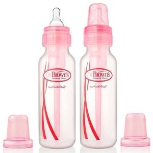 شیشه شیر دو عددی طلقی 250 میلی لیتر دکتر براونز DR.Brown’s