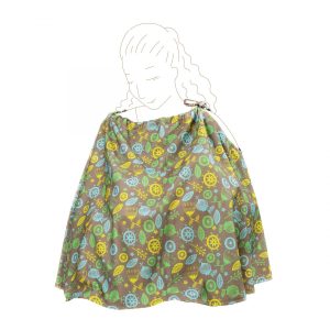 کاور شیردهی طرح شادی سبز دی روحه Die Ruhe