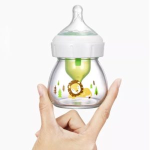 شیشه شیر پیرکس پهن 60 میل طرح شیر دکتر براونز DR.Brown’s