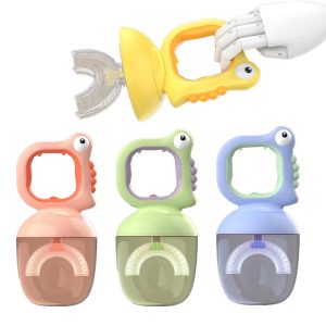 مسواک 360 درجه چرخشی کودک Little Wallaby