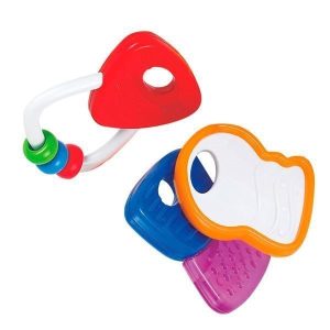 دندانگیر چراغ دار طرح جاکلیدی هولی تویز Huile toys