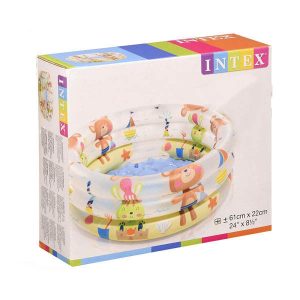 استخر بادی طرح دار کودک اینتکس Intex