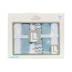 حوله دست و صورت نوزاد 6 عددی بیبی لایک