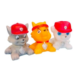 پوپت حمام سگ های نگهبان