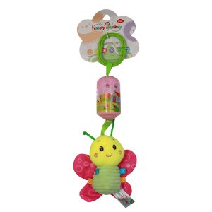 آویز کریر جغجغه ای هپی مانکی Happy monkey