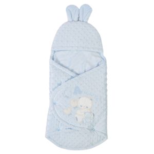 قنداق فرنگی مخمل نوزادی بیبی لایک Baby like