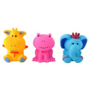 پوپت حمام طرح حیوانات 3 عددی پرهام تویز