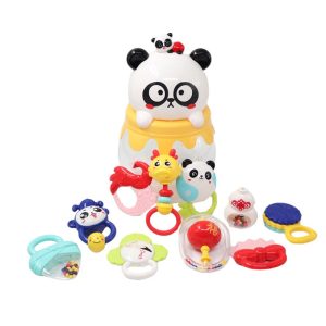 پک جغجغه 10 عددی نوزاد طرح دار Biai toys
