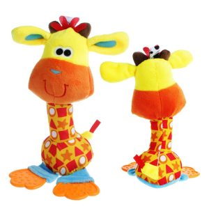 جغجغه سوسیسی حیوانات هپی مانکی Happy Monkey