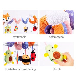 آویز مارپیچ کریر طرح روباه سوزی Sozzy