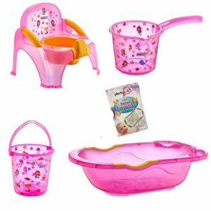 سرویس 5 تکه وان حمام نوزاد Tiny mini art