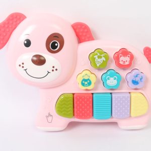 پیانو کوچک طرح سگ برند Yali toys
