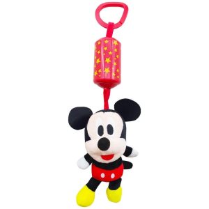 آویز کریر جغجغه ای طرح میکی و مینی دیزنی