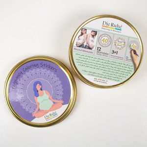 استیکر رنگ آمیزی بارداری دی روحه Die ruhe