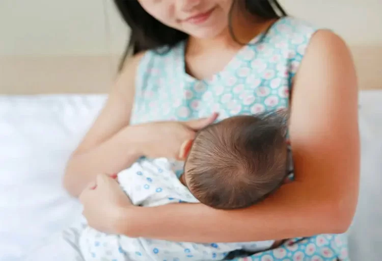 درمان گازگرفتی سینه مادر