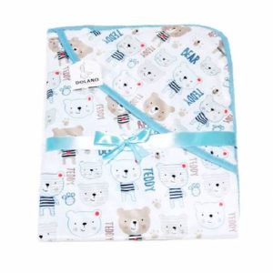 پتو نوزاد کلاه دار چهارفصل دولانو Dolano00