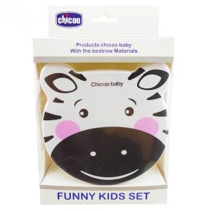 ظرف غذای کودک چهار تکه  چیکو بیبی Chicoo Baby
