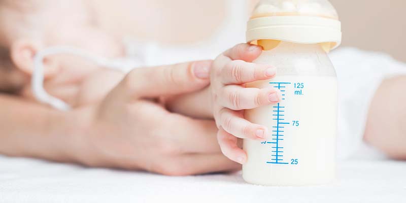 شیر مورد نیاز روزانه نوزاد
