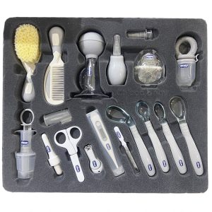 هاردباکس 18 تکه (ست لوازم بهداشتی) نوزاد چیکو بیبیChicoo baby