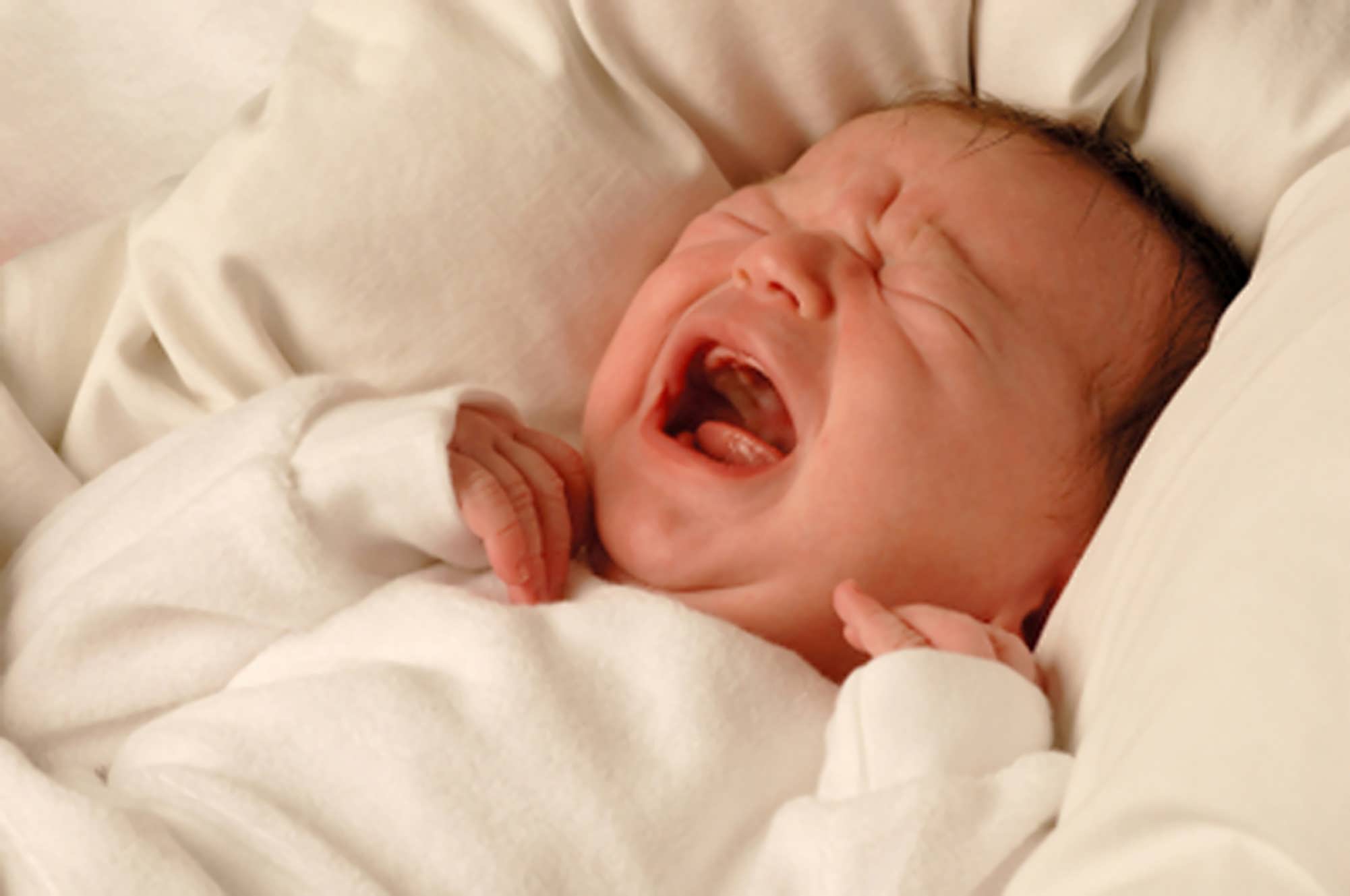 علت نخوابیدن نوزاد