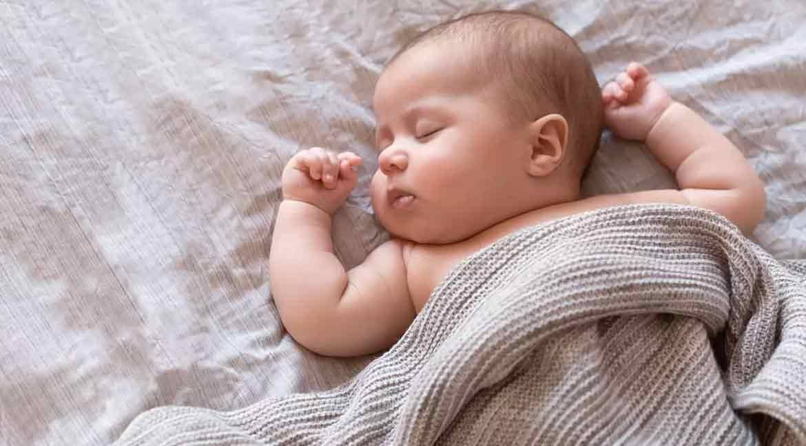 علت نخوابیدن نوزاد