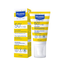 لوسیون ضدآفتاب 40میل موستلا Mustela