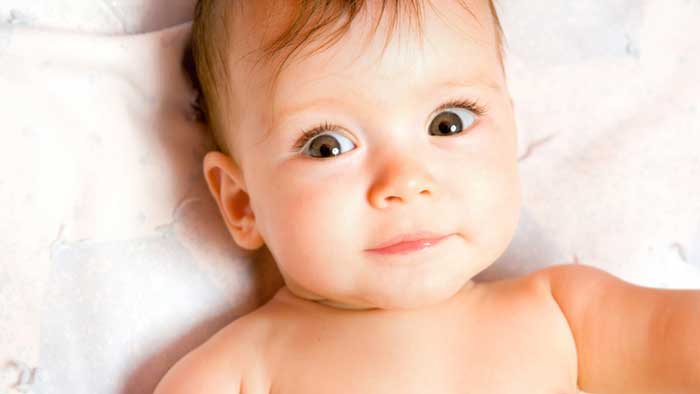 بینایی نوزادان