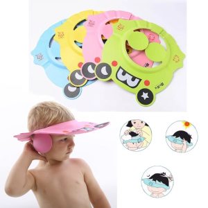 کلاه حمام نوزاد و اصلاح مو کودک