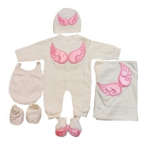 ست بیمارستانی طرح بال فرشته بی بی لایف Babylife