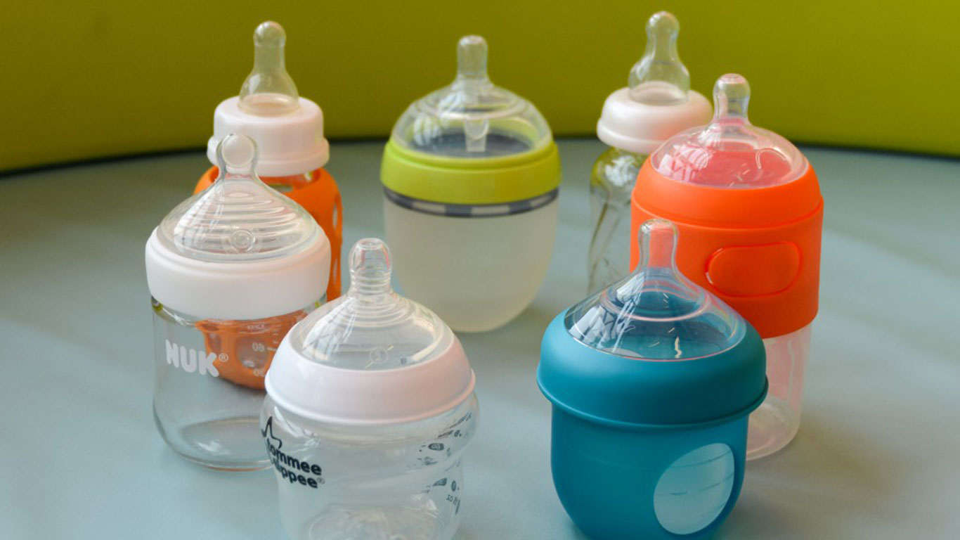 انواع شیشه شیر نوزاد