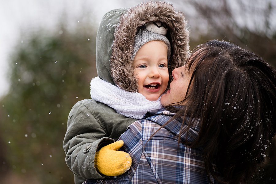 مراقبت از پوست کودکان در زمستان