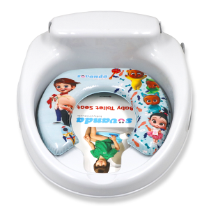 تبدیل توالت فرنگی کودک تشک دار شبلی نینی