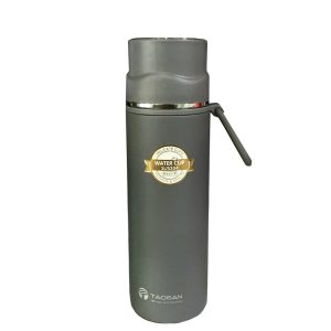 فلاسک آب استیل 480 میل آینه دار TAOSAN